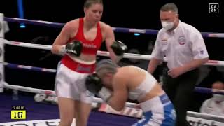 Savannah Marshall KO Highlights