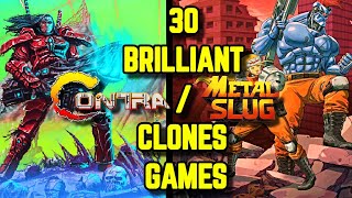 30 Brilliant Contra \/ Metal Slug Clones That Bring The Zing Back Into The Side Scrolling Show