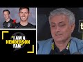 "I'M A HENDERSON FAN!" 😍 José Mourinho explains why he'd pick Dean Henderson over Jordan Pickford
