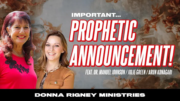 The Prophets Declare: We Will SEE The HAND of God!! | Donna Rigney