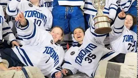 Christina Kessler Shootout Save 2014 Clarkson Cup