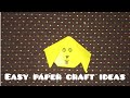 Paper craft ideaspaper dog craft simple craft ideasnaushi creation