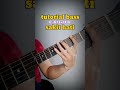 tutorial gitar bass sakit hati by tipe x