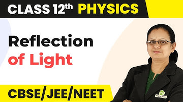 Reflection of Light - Ray Optics and Optical Instruments | Class 12 Physics 2022-23
