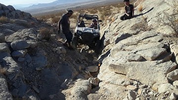 Razor 570 at Johnson Valley