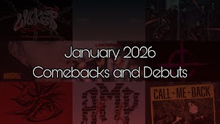 JANUARY 2026 KPOP BG COMEBACKS AND DEBUTS