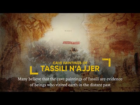 The Cave Paintings of Tassili n’Ajjer
