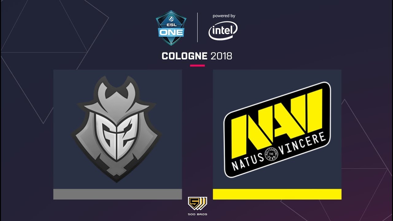 G2 vs Na`Vi - de_inferno - ESL One Cologne 2018 - Group Stage