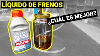 Líquido de Frenos - Bremsflüssigkeit DOT 5.1 – Liqui Moly México