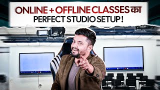 Best Online Teaching Studio Setup | Smart classroom setup 👨🏫