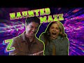 Ariel Martin and Trevor Take on the Haunted Maze Challenge! 😱 | ZOMBIES 2 | Disney Channel