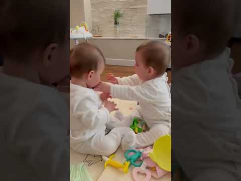 Twin Baby Girls