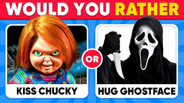 Zou je liever...? De MOEILIJKSTE keuzes ooit! 😱👻🎃 ENG Editie!