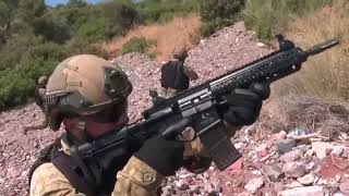 Güçlenen Amfibi Hü Timleri...