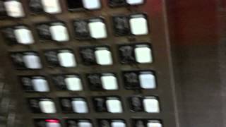 Schindler Traction Service Elevator @ Caesars Atlantic City, Centurion Tower