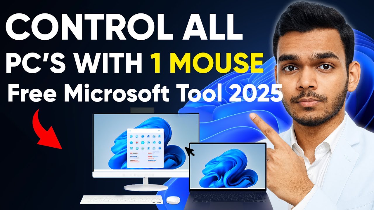 One Mouse & Keyboard for ALL My Computers!