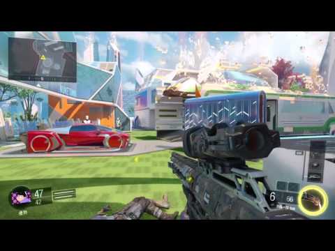 COD BO3　　ベテランBOTと遊ぶ