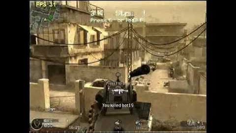 Call of Duty 4 Bots Mod!