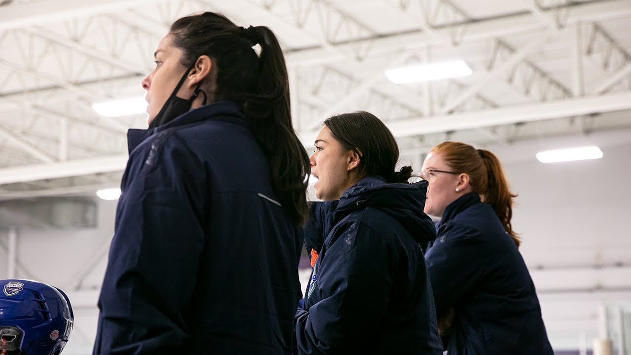 The first allfemale coaching staff at the AAA level in BC Greater