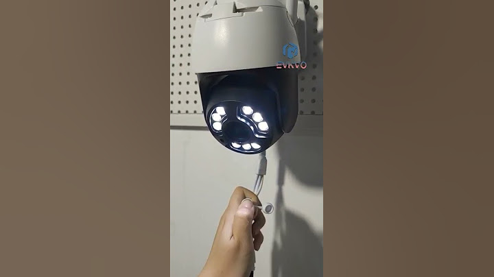 How to reset the camera?