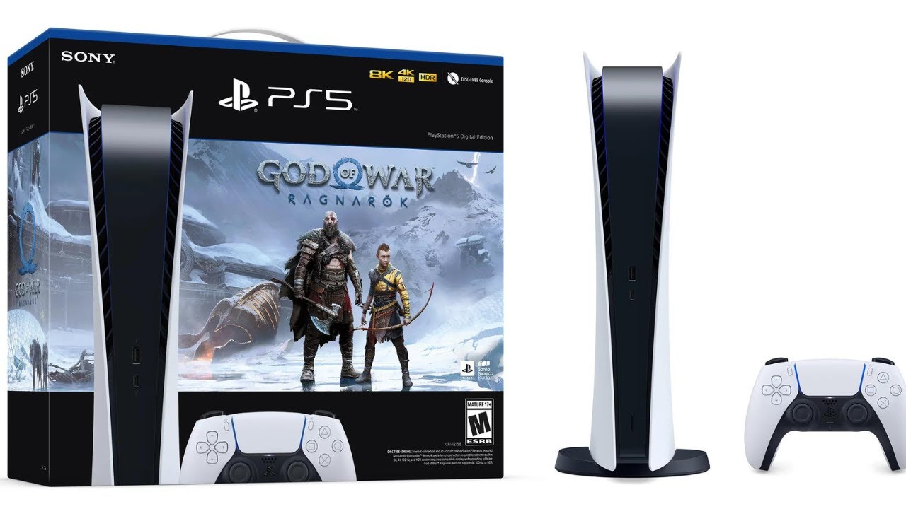 The 'God of War' PS5 bundle is back in stock at Walmart — but you need to  buy fast