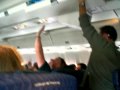 American Airlines c'è turbolenza da Roma a New York  discesa 4 atteraggio più forte mortacci!