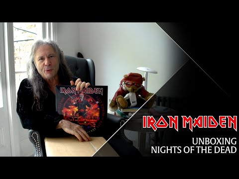 Iron Maiden - Bruce unboxes Nights Of The Dead