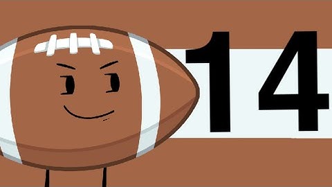 Every Object Show Voting 14