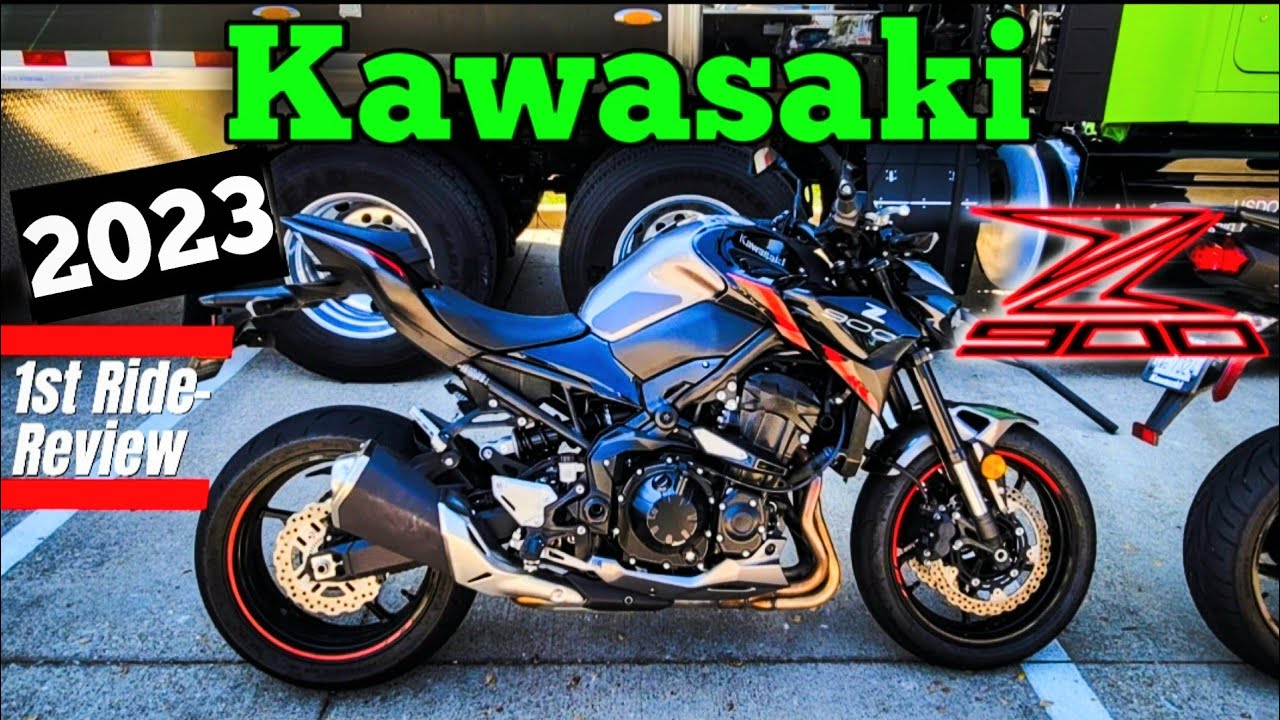 Kawasaki Z 900 2023 New Update First impression Review 