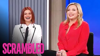 Interview - Leah McKendrick & June Diane Raphael on KTLA