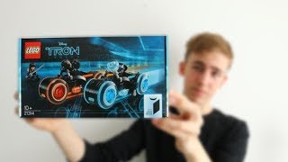 Its Finally Here Unboxing Lego Tron Legacy 21314