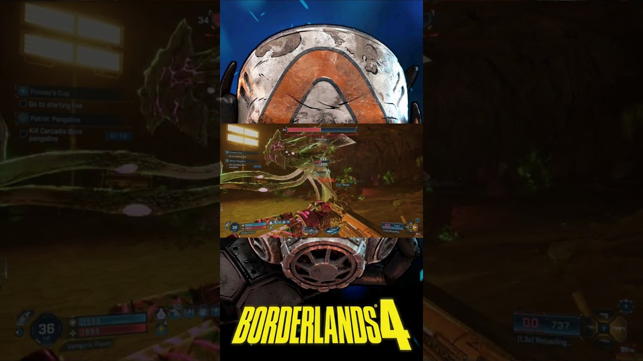 Borderlands 4 - EXPLOITING The Sludgemaw Boss Fight! Farm This Boss WAY Easier With This Trick!
