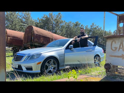 უტდ - Mercedes E63 AMG - უმაგრესი ხმით! 4K