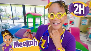 Matching Games at Munchkin's Playground! | 2 HR OF MEEKAH! | Educational Videos for Kids screenshot 5