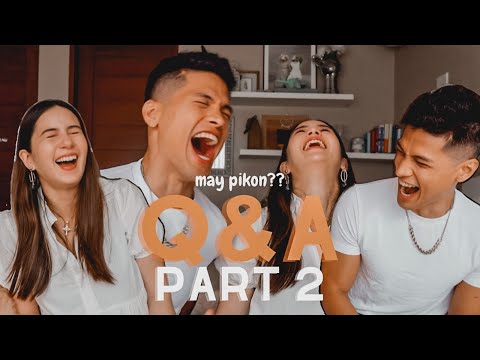 PAANO PINASAGOT? MGA PINAG SELOSAN AT PINAG SISIHAN? / Q&A PART 2 | VIN & SOPHIE