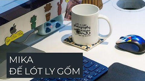 Tinhte.vn | Trên tay đế lót ly bằng gốm