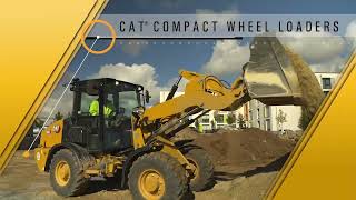 Cat® 906, 907, 908 Next Generation Compact Wheel Loaders at Work