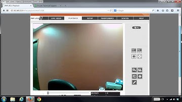 How to playback and export recorded video on the DNR-202L