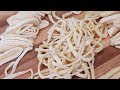 Домашняя лапша которая не разваривается! Homemade noodles !