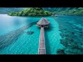 Tropical Caribbean Beach Music Travel Video with Beautiful Views of Beach Destinations