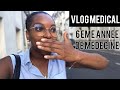 E1.VLOG//6E ANNÉE DE MÉDECINE