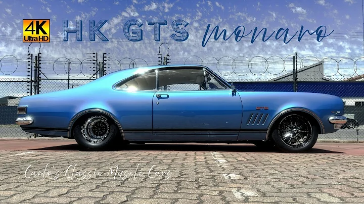 Genuine 1968 HK Holden GTS Monaro | Carlo's Classic Muscle Cars #car #holden #musclecar