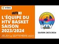 Lquipe du htv basket saison 20232024