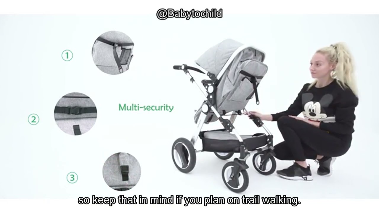 BABY JOY Stroller Review: Can This 2-in-1 Keep Your Baby Safe and Comfortable?