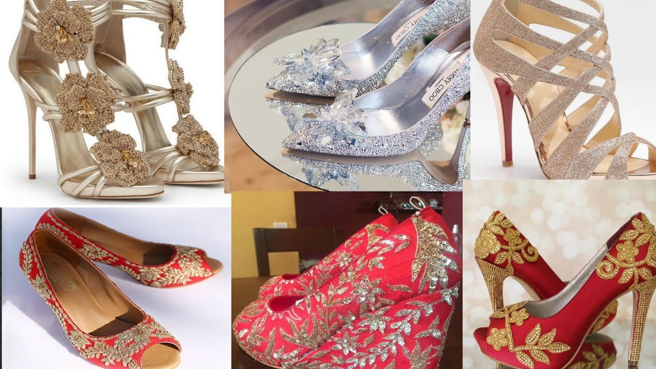 Latest Bridal Heels collection 2021 | Bridal shoes collection 2021 | Lavish glamour