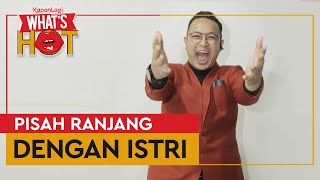 Gara-Gara Corona Gilang Dirga Harus Pisah Ranjang Dengan Istrinya, Ini Alasannya