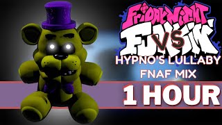 SHINTO - FNF 1 HOUR Perfect Loop (VS Five Nights At Freddy's I Hypno's Lullaby FNaF FredPlush)