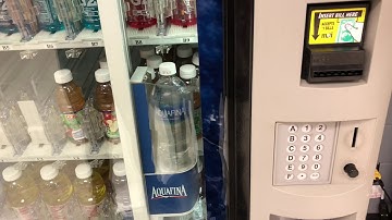 When even the vending machine hates you... - Funny Vending Machine Fail