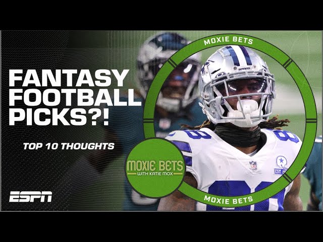 top fantasy football picks