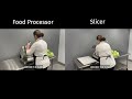 Hobart Food Processor vs. Slicer Challenge